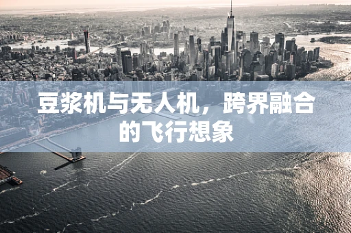 豆浆机与无人机，跨界融合的飞行想象