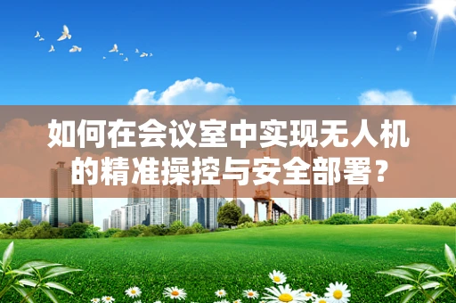 如何在会议室中实现无人机的精准操控与安全部署？
