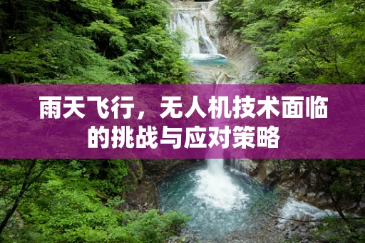 雨天飞行，无人机技术面临的挑战与应对策略