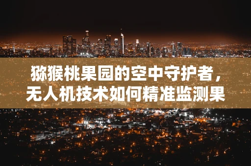 猕猴桃果园的空中守护者，无人机技术如何精准监测果树健康？