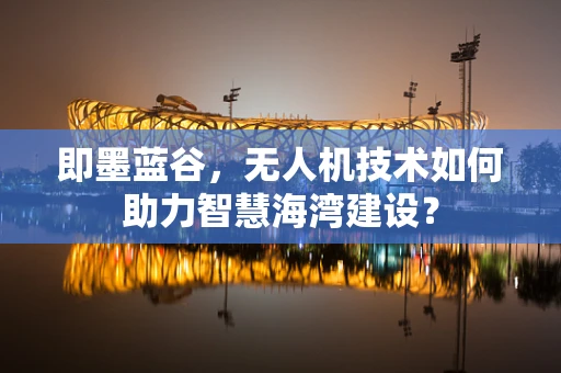 即墨蓝谷，无人机技术如何助力智慧海湾建设？