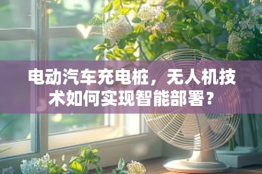 电动汽车充电桩，无人机技术如何实现智能部署？