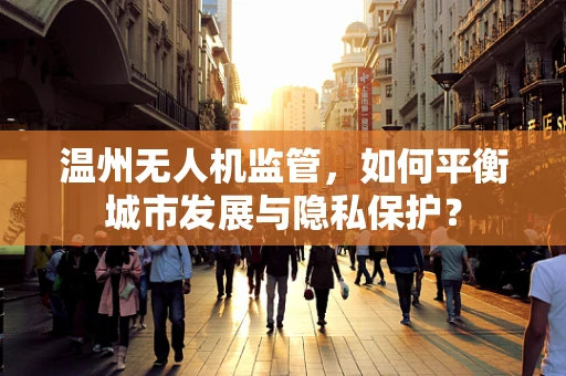 温州无人机监管，如何平衡城市发展与隐私保护？