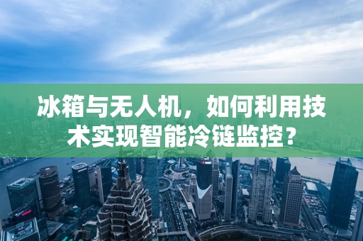 冰箱与无人机，如何利用技术实现智能冷链监控？