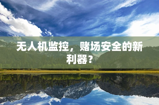 无人机监控，赌场安全的新利器？