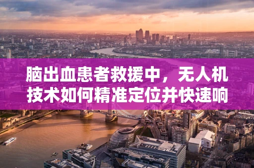 脑出血患者救援中，无人机技术如何精准定位并快速响应？