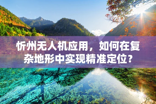 忻州无人机应用，如何在复杂地形中实现精准定位？