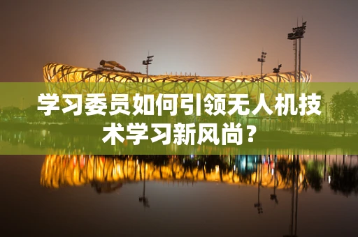 学习委员如何引领无人机技术学习新风尚？