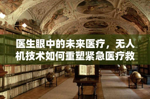 医生眼中的未来医疗，无人机技术如何重塑紧急医疗救援？