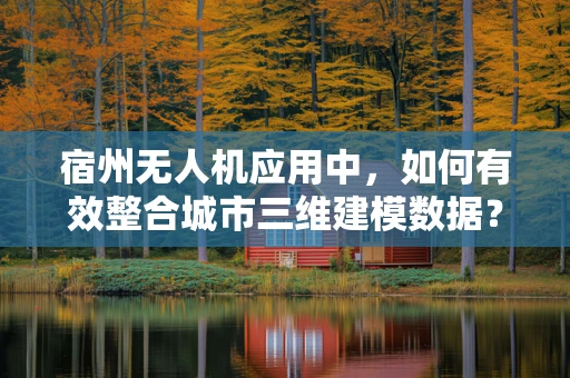 宿州无人机应用中，如何有效整合城市三维建模数据？