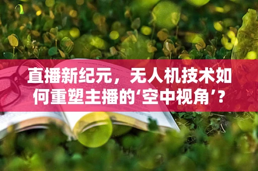 直播新纪元，无人机技术如何重塑主播的‘空中视角’？