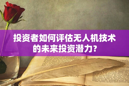 投资者如何评估无人机技术的未来投资潜力？