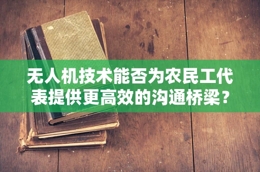 无人机技术能否为农民工代表提供更高效的沟通桥梁？