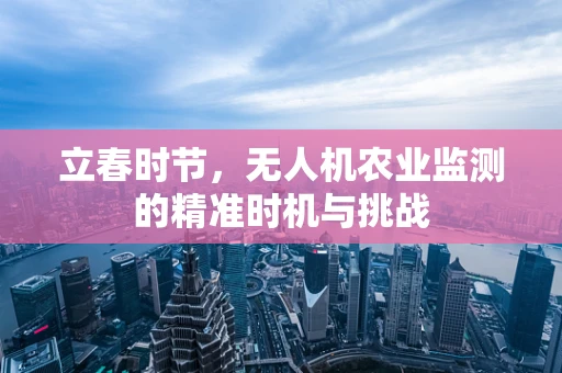 立春时节，无人机农业监测的精准时机与挑战