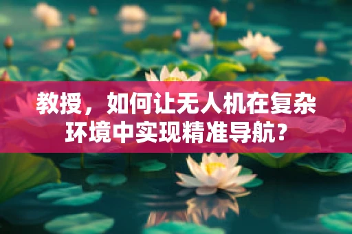 教授，如何让无人机在复杂环境中实现精准导航？