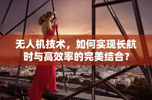 无人机技术，如何实现长航时与高效率的完美结合？