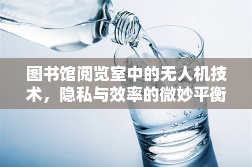 图书馆阅览室中的无人机技术，隐私与效率的微妙平衡