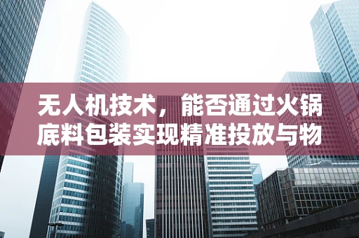无人机技术，能否通过火锅底料包装实现精准投放与物流优化？