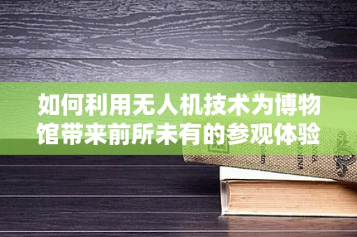 如何利用无人机技术为博物馆带来前所未有的参观体验？