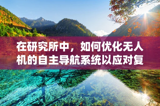 在研究所中，如何优化无人机的自主导航系统以应对复杂环境挑战？