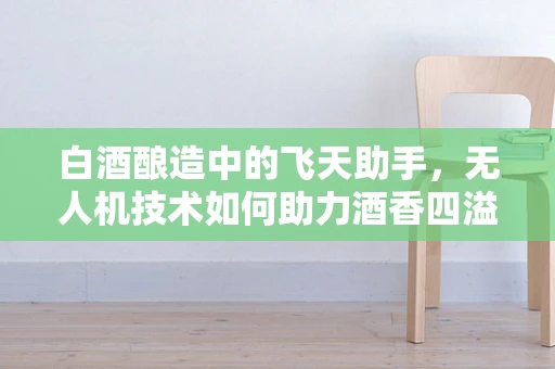 白酒酿造中的飞天助手，无人机技术如何助力酒香四溢？