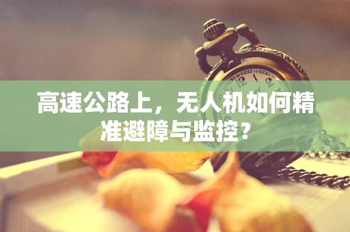 高速公路上，无人机如何精准避障与监控？