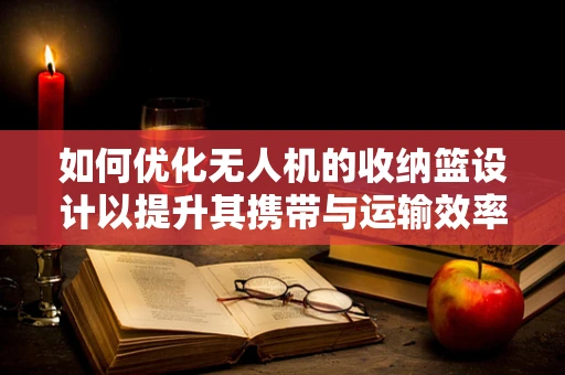 如何优化无人机的收纳篮设计以提升其携带与运输效率？