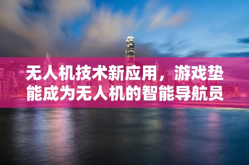无人机技术新应用，游戏垫能成为无人机的智能导航员吗？