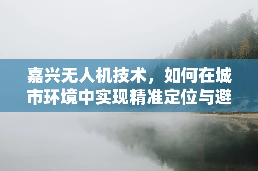 嘉兴无人机技术，如何在城市环境中实现精准定位与避障？