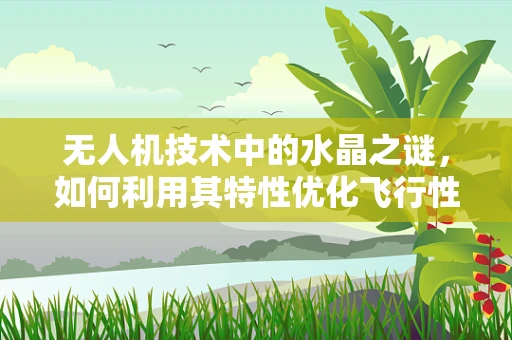 无人机技术中的水晶之谜，如何利用其特性优化飞行性能？