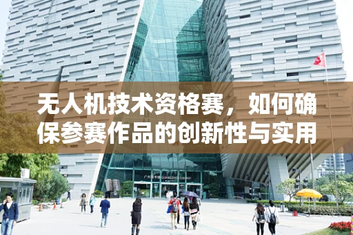 无人机技术资格赛，如何确保参赛作品的创新性与实用性并重？