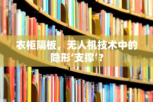 衣柜隔板，无人机技术中的隐形‘支撑’？