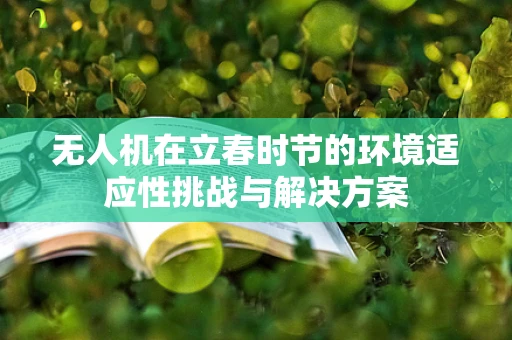 无人机在立春时节的环境适应性挑战与解决方案