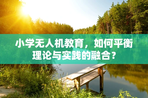 小学无人机教育，如何平衡理论与实践的融合？