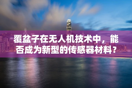 覆盆子在无人机技术中，能否成为新型的传感器材料？