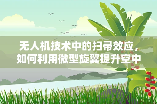 无人机技术中的扫帚效应，如何利用微型旋翼提升空中稳定性？