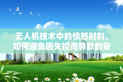 无人机技术中的愤怒时刻，如何避免因失控而导致的安全风险？