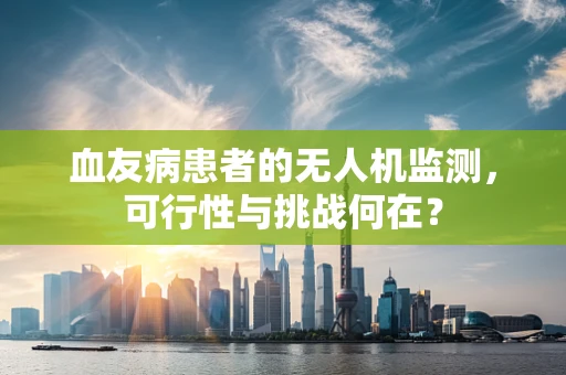 血友病患者的无人机监测，可行性与挑战何在？