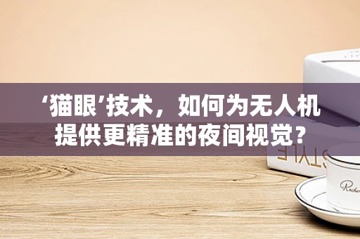 ‘猫眼’技术，如何为无人机提供更精准的夜间视觉？