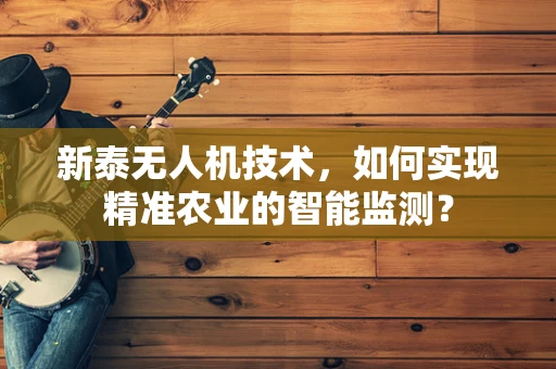 新泰无人机技术，如何实现精准农业的智能监测？