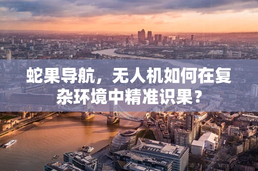 蛇果导航，无人机如何在复杂环境中精准识果？
