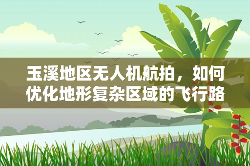 玉溪地区无人机航拍，如何优化地形复杂区域的飞行路径？
