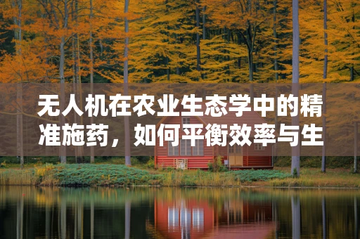 无人机在农业生态学中的精准施药，如何平衡效率与生态影响？