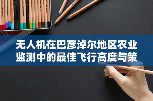 无人机在巴彦淖尔地区农业监测中的最佳飞行高度与策略研究