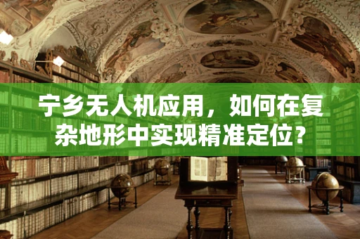 宁乡无人机应用，如何在复杂地形中实现精准定位？