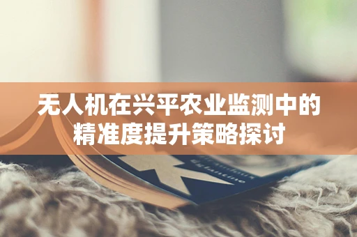 无人机在兴平农业监测中的精准度提升策略探讨