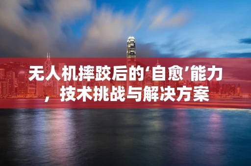 无人机摔跤后的‘自愈’能力，技术挑战与解决方案
