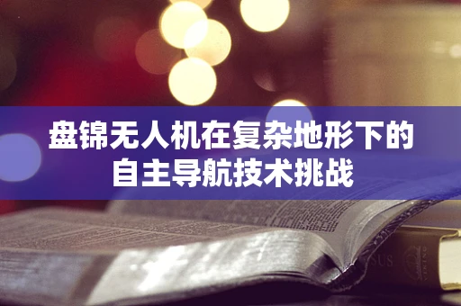 盘锦无人机在复杂地形下的自主导航技术挑战