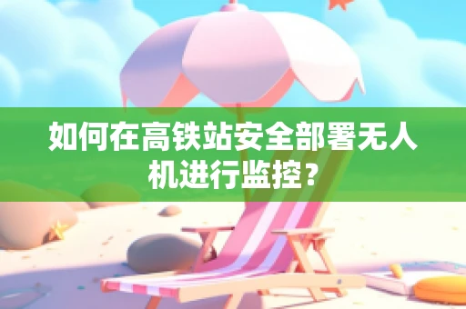 如何在高铁站安全部署无人机进行监控？
