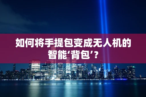 如何将手提包变成无人机的智能‘背包’？